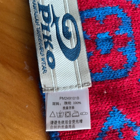 Vintage Piko Hawaiian Longboard Wear scarf - Picture 9 of 13